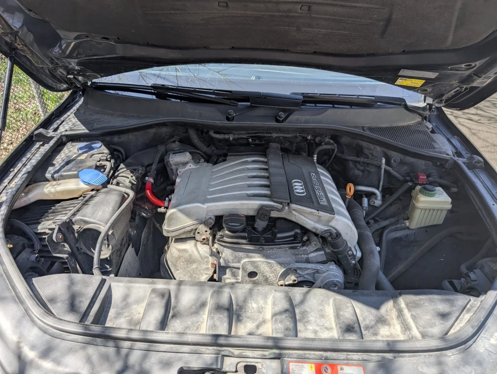 Audi Q7, снимка 11 - Автомобили и джипове - 54145489