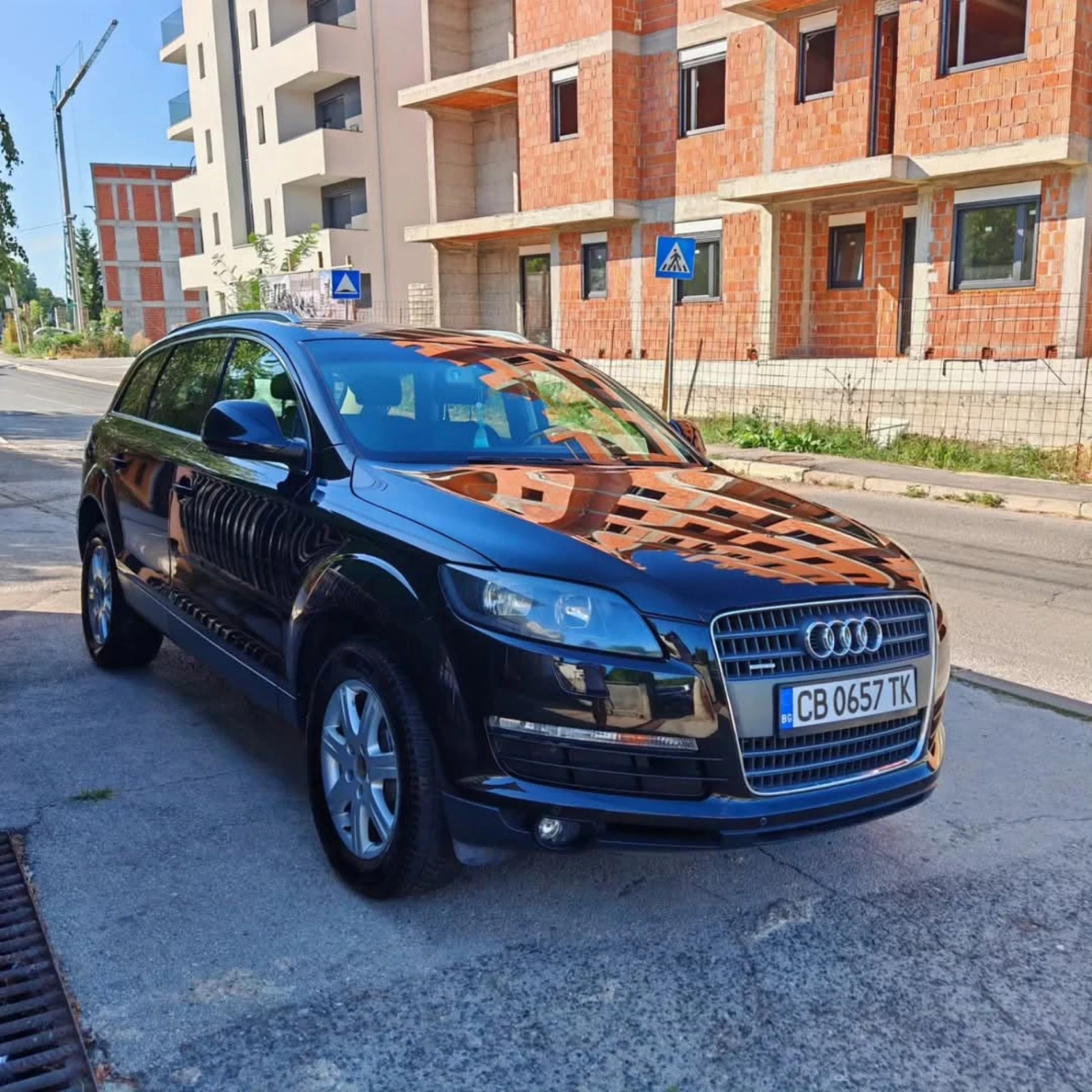 Audi Q7, снимка 3 - Автомобили и джипове - 54145489