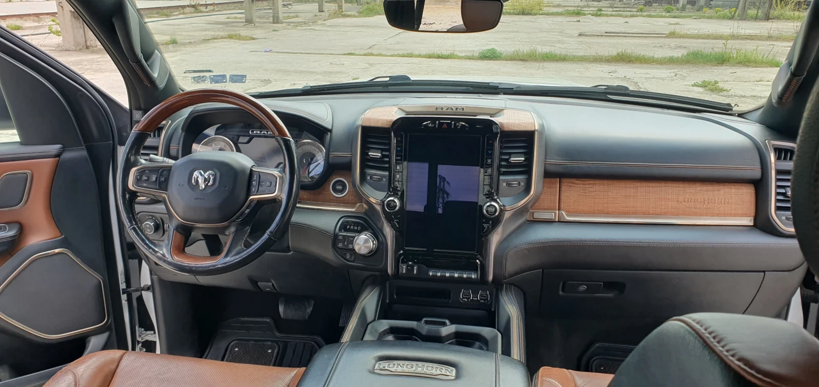 Dodge RAM 1500 Longhorn , снимка 15 - Автомобили и джипове - 54237403