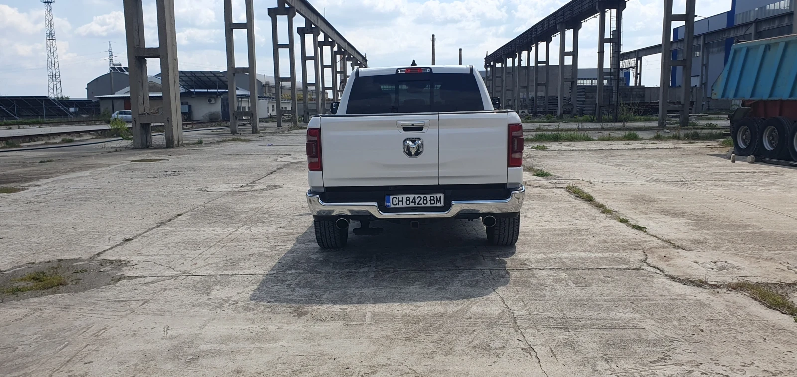Dodge RAM 1500 Longhorn , снимка 9 - Автомобили и джипове - 54237403