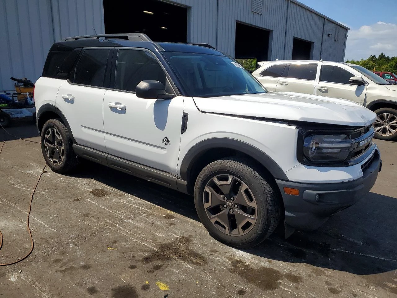 Ford Bronco 1.5l Sport Outer Banks, снимка 4 - Автомобили и джипове - 54477252