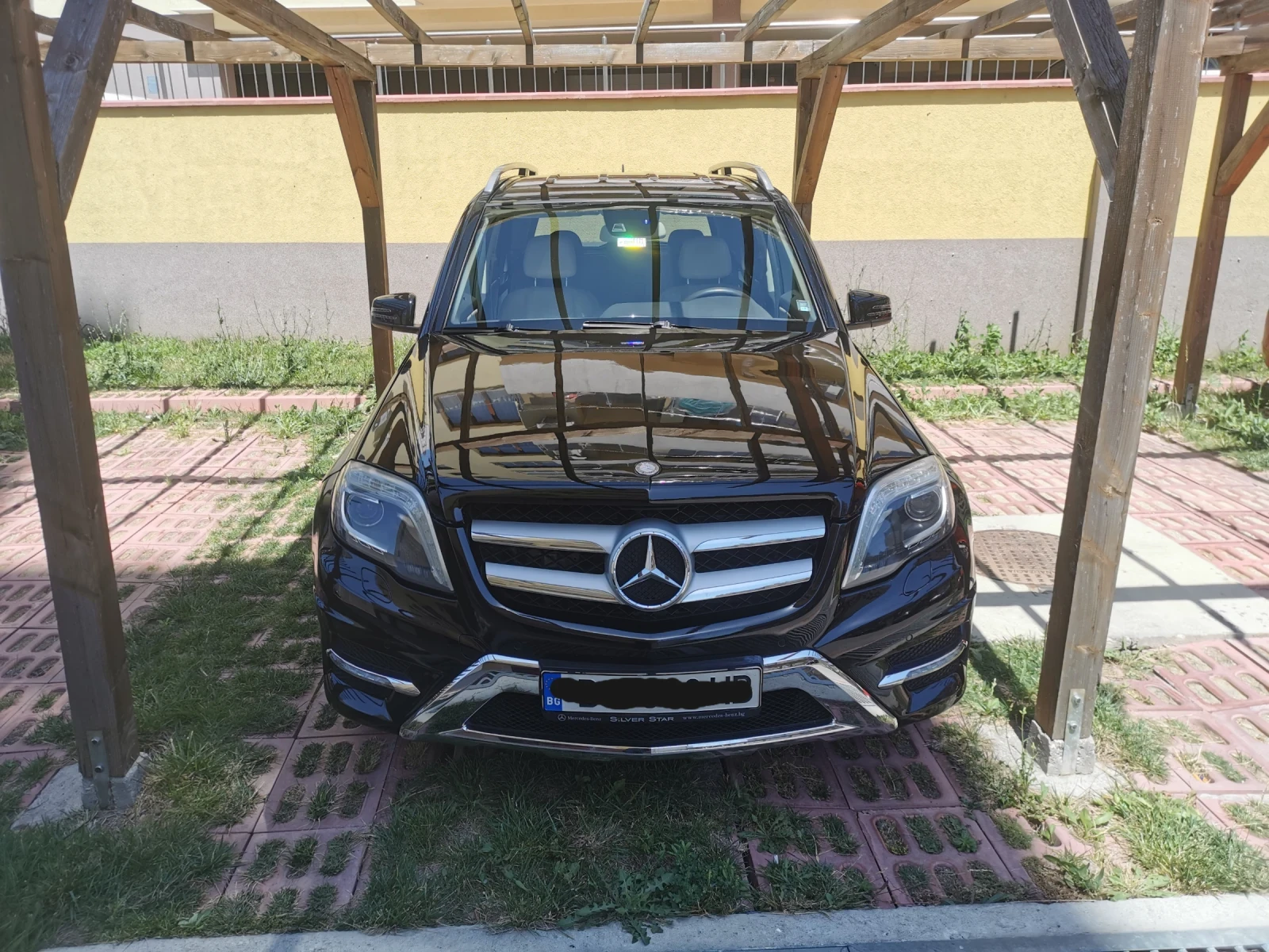Mercedes-Benz GLK 250 Bluetec 4 matic, снимка 8 - Автомобили и джипове - 54634397