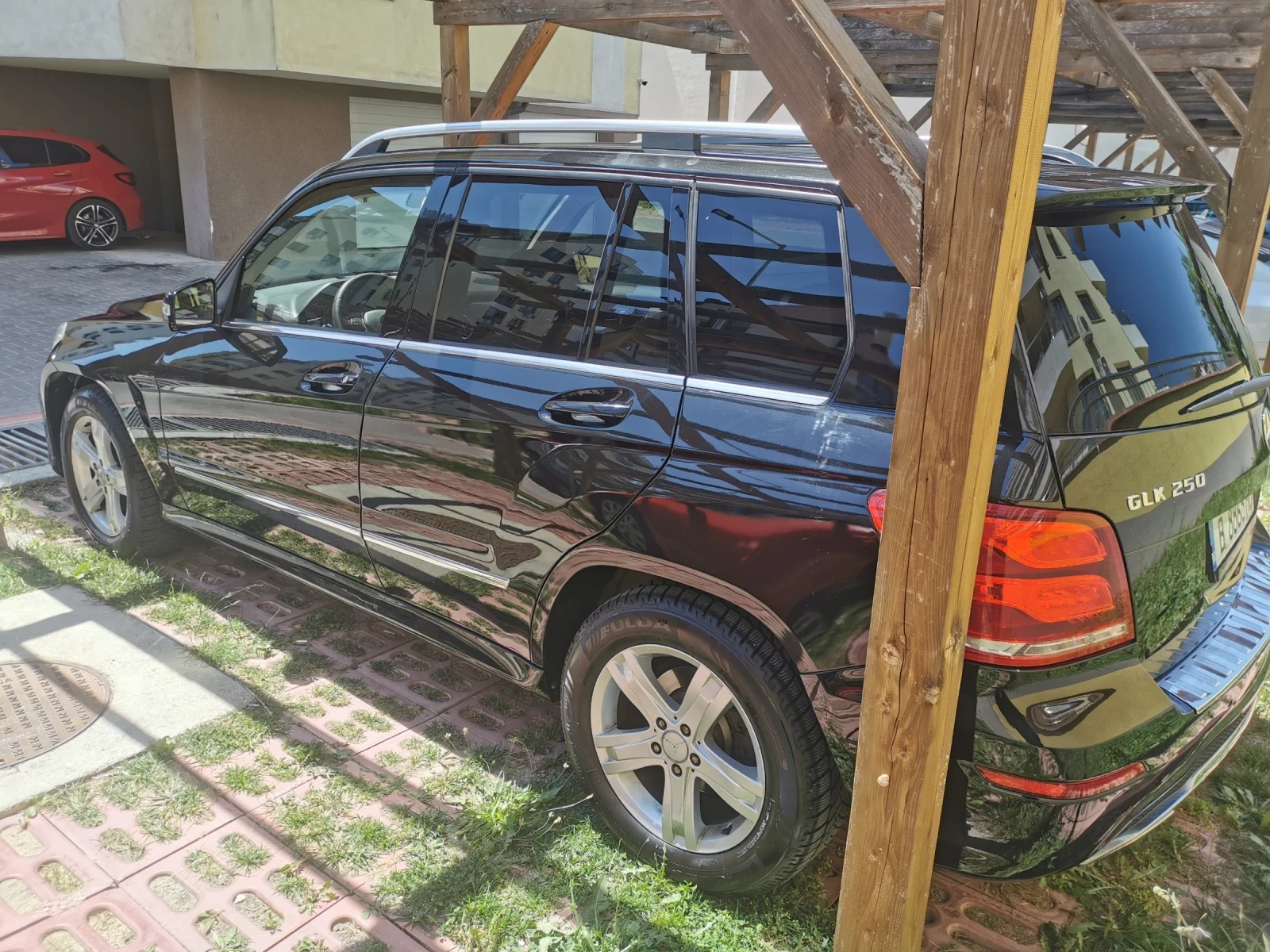 Mercedes-Benz GLK 250 Bluetec 4 matic, снимка 5 - Автомобили и джипове - 54634397