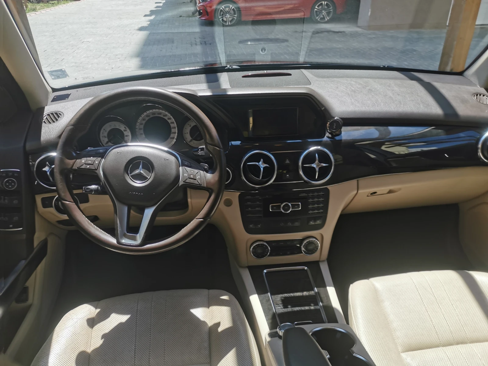 Mercedes-Benz GLK 250 Bluetec 4 matic, снимка 7 - Автомобили и джипове - 54634397