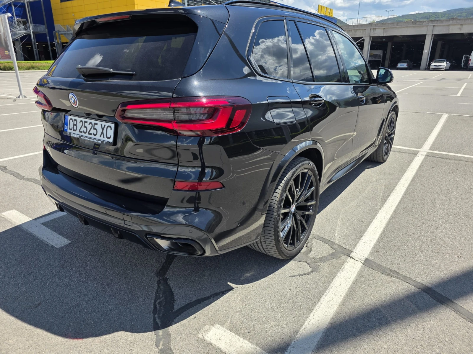 BMW X5 xDrive30d , снимка 4 - Автомобили и джипове - 54760711