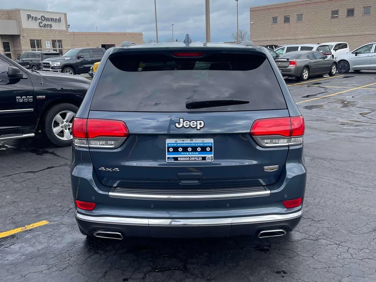 Jeep Grand cherokee SUMMIT/ОБДУХВАНЕ/ПАНОРАМА/ДИСТРОНИК, снимка 5 - Автомобили и джипове - 54763842