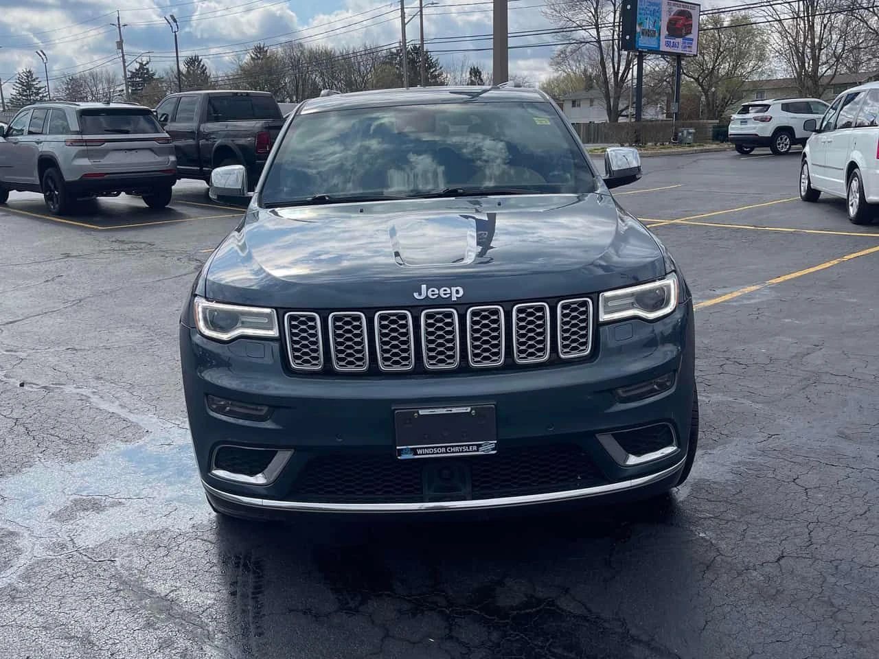 Jeep Grand cherokee SUMMIT/ОБДУХВАНЕ/ПАНОРАМА/ДИСТРОНИК, снимка 2 - Автомобили и джипове - 54763842