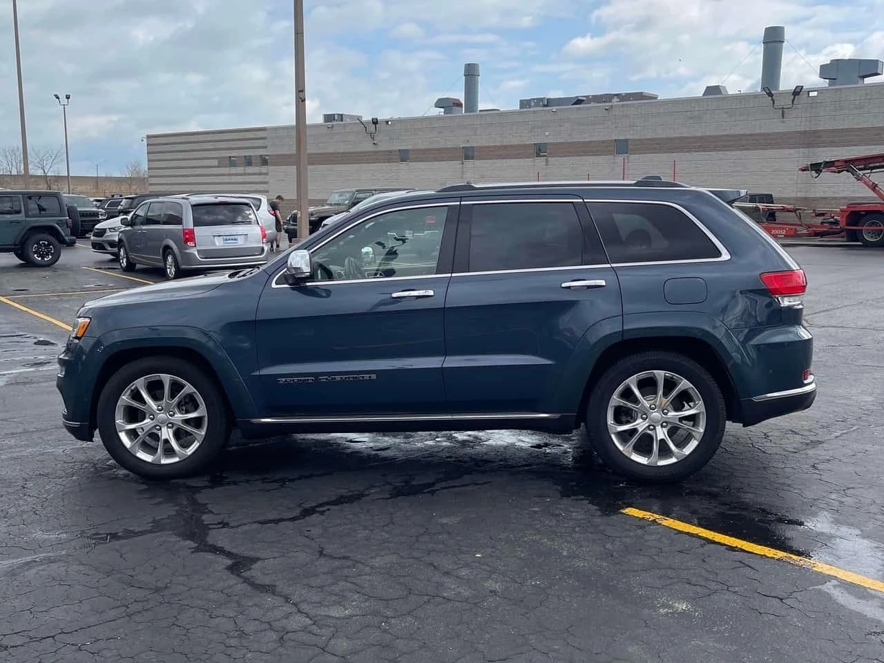 Jeep Grand cherokee SUMMIT/ОБДУХВАНЕ/ПАНОРАМА/ДИСТРОНИК, снимка 3 - Автомобили и джипове - 54763842