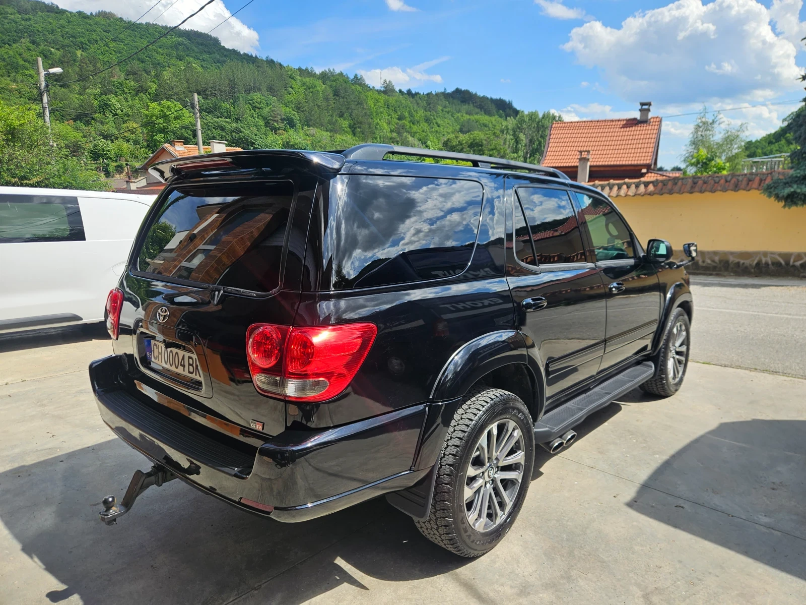 Toyota Sequoia, снимка 5 - Автомобили и джипове - 54842523