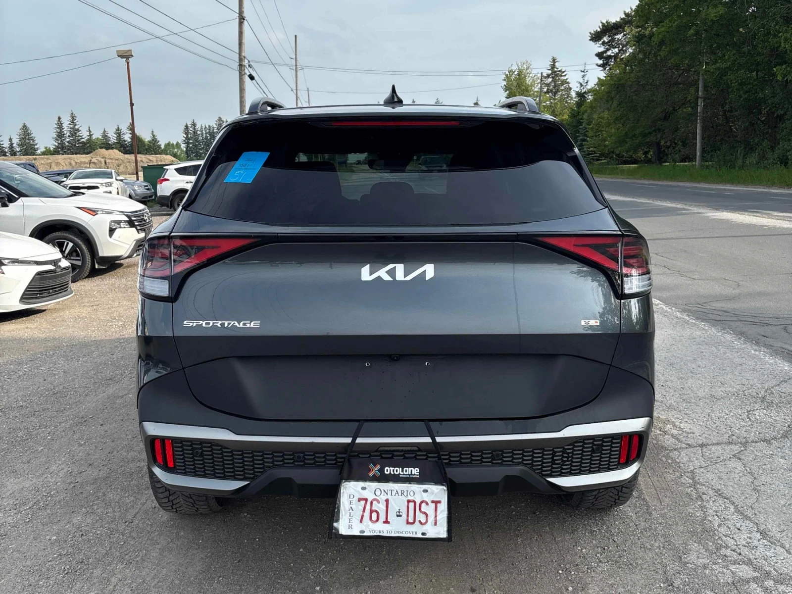 Kia Sportage 2.5L X-LINE LIMITED / CARFAX, снимка 5 - Автомобили и джипове - 54858602