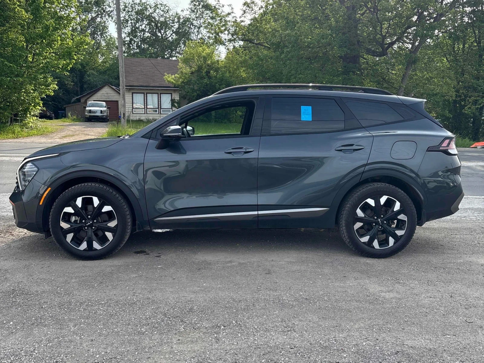 Kia Sportage 2.5L X-LINE LIMITED / CARFAX, снимка 3 - Автомобили и джипове - 54858602