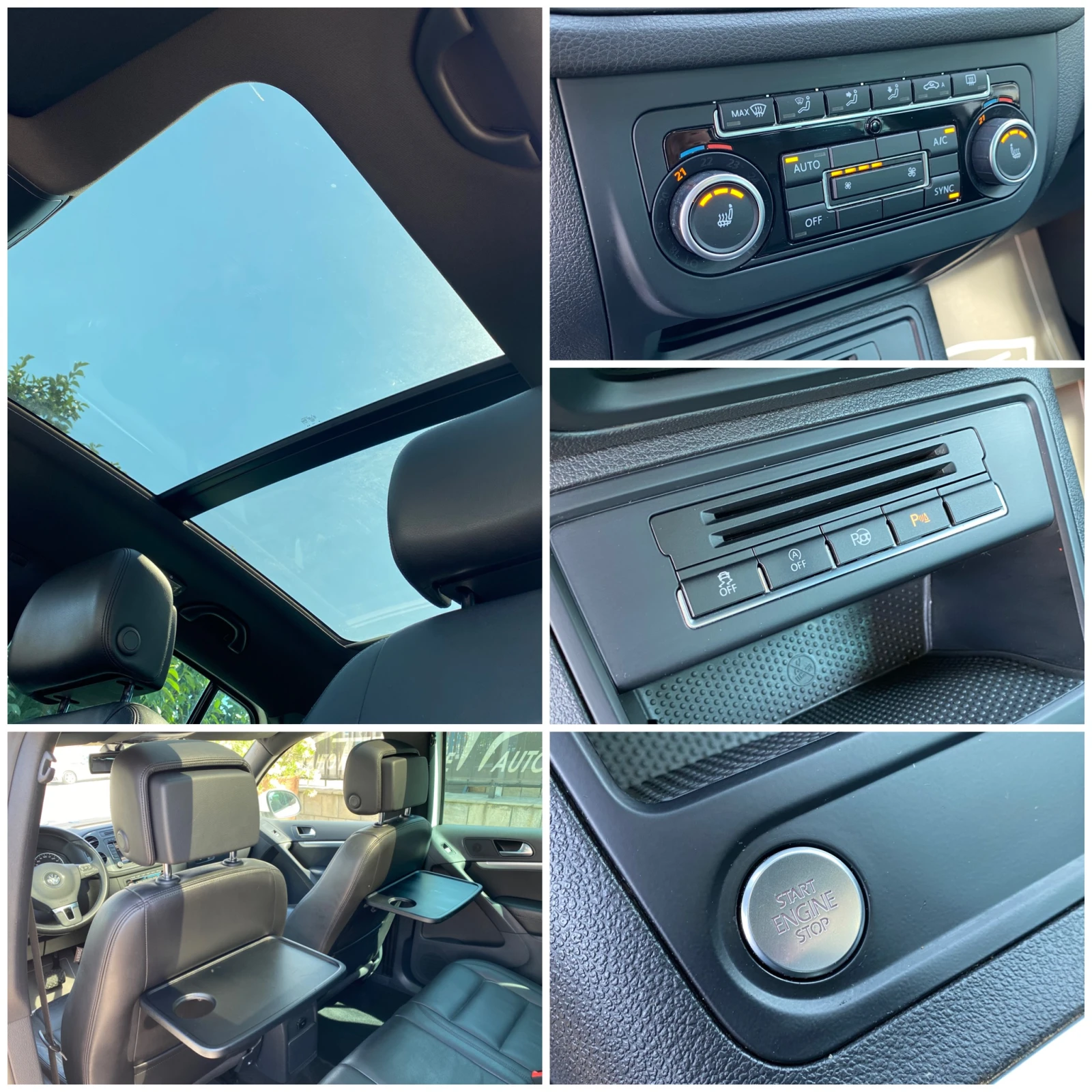 VW Tiguan R-Line* 4 Motion* Pano* 2.0TDI 177кс* , снимка 16 - Автомобили и джипове - 55122213