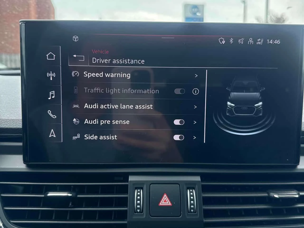 Audi SQ5 * Progressiv * CARFAX * БЕЗ ПЪРВОНАЧАЛНА ВНОСКА, снимка 12 - Автомобили и джипове - 55226331