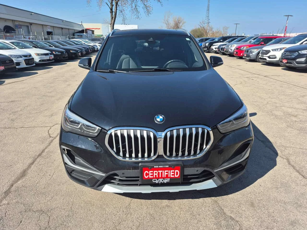 BMW X1 * xDrive28i * АВТОКРЕДИТ БЕЗ ПЪРВОНАЧАЛНА ВНОСКА* , снимка 6 - Автомобили и джипове - 55247539