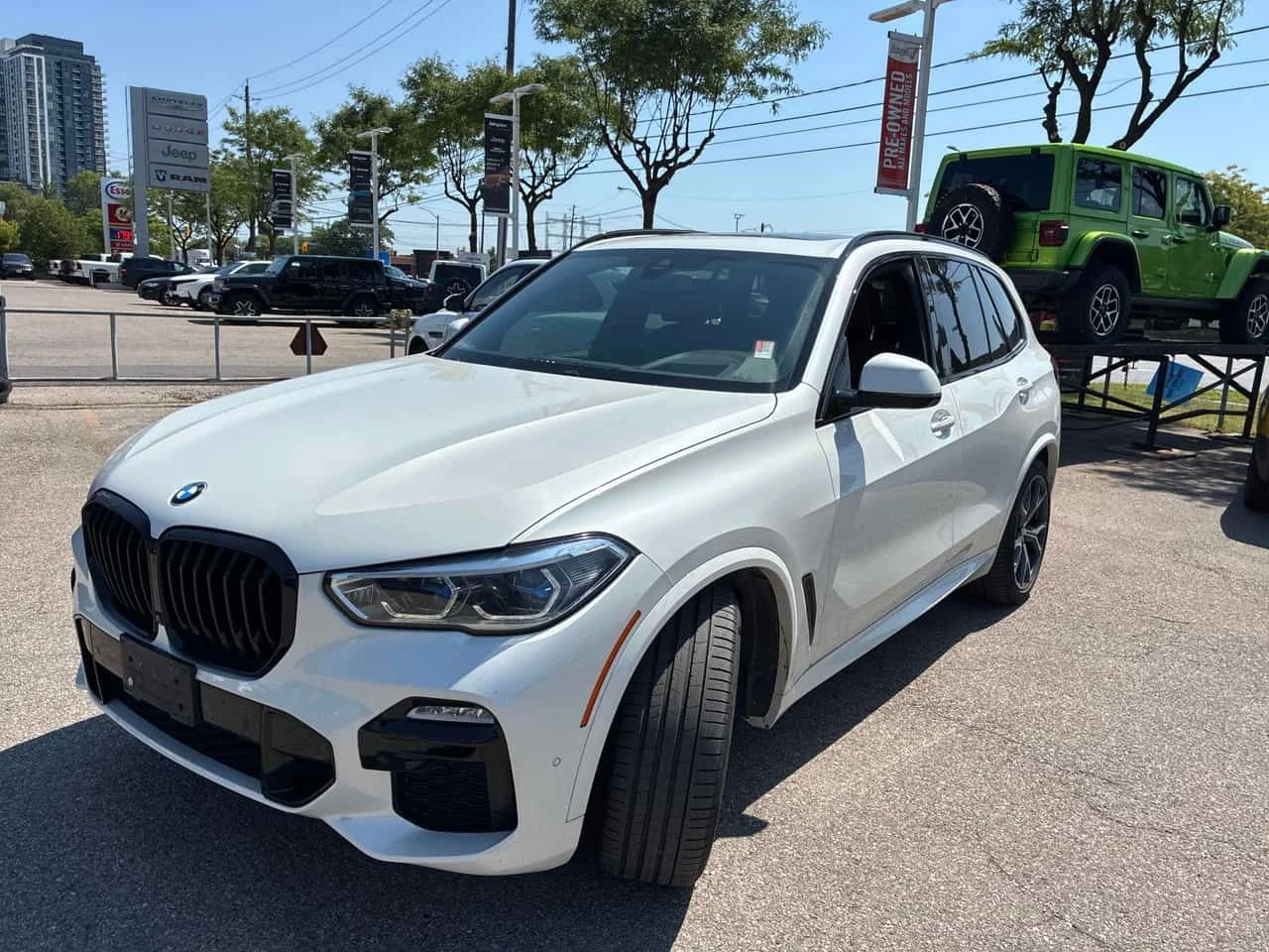 BMW X5 * xDrive40i * CARFAX * ЦЕНА ДО БГ
