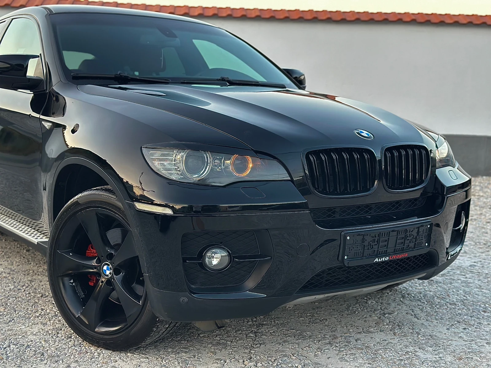 BMW X6 КОЖА/ПОДГРЕВ/М-ПАКЕТ, снимка 3 - Автомобили и джипове - 55647211