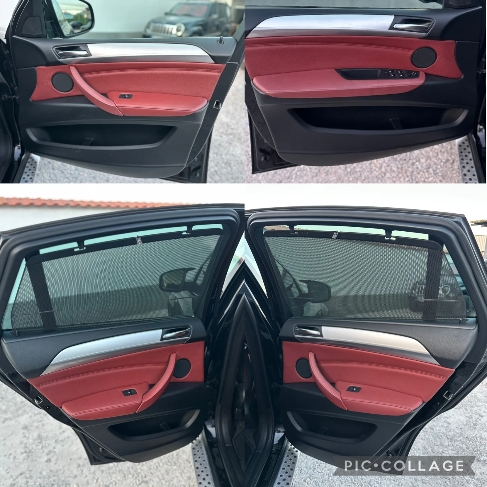 BMW X6 КОЖА/ПОДГРЕВ/М-ПАКЕТ, снимка 15 - Автомобили и джипове - 55647211