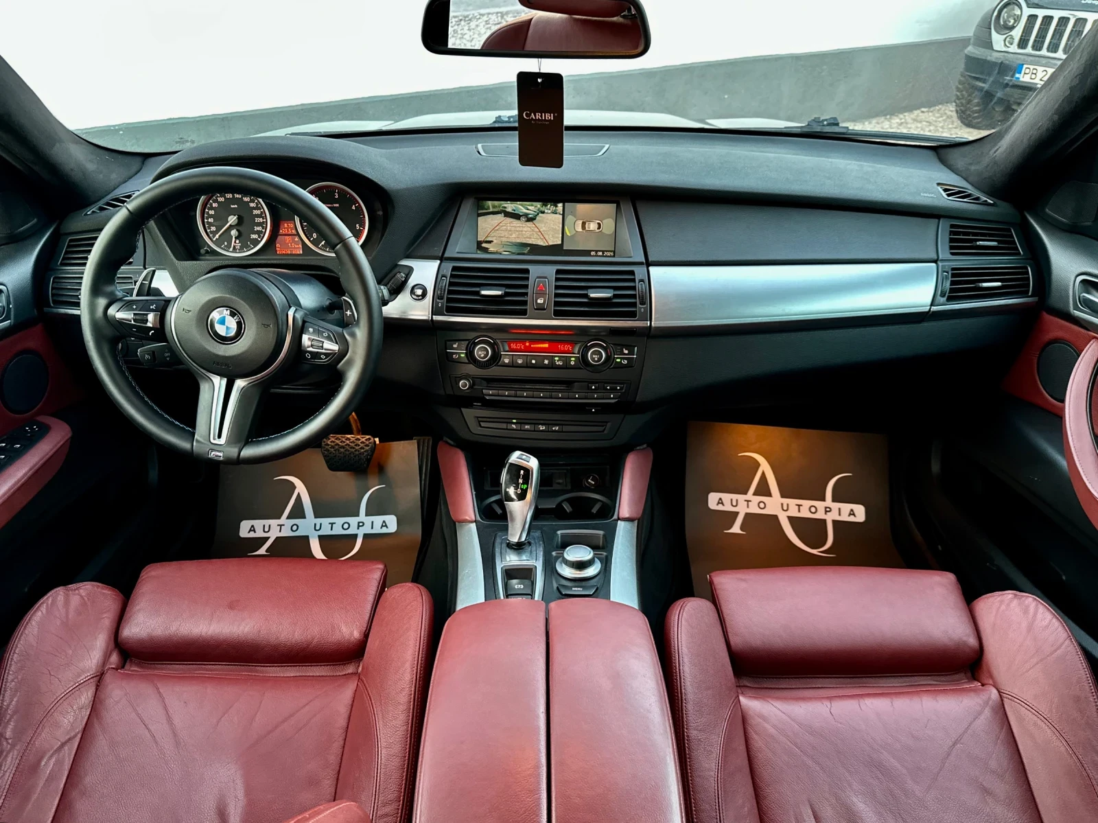 BMW X6 КОЖА/ПОДГРЕВ/М-ПАКЕТ, снимка 7 - Автомобили и джипове - 55647211