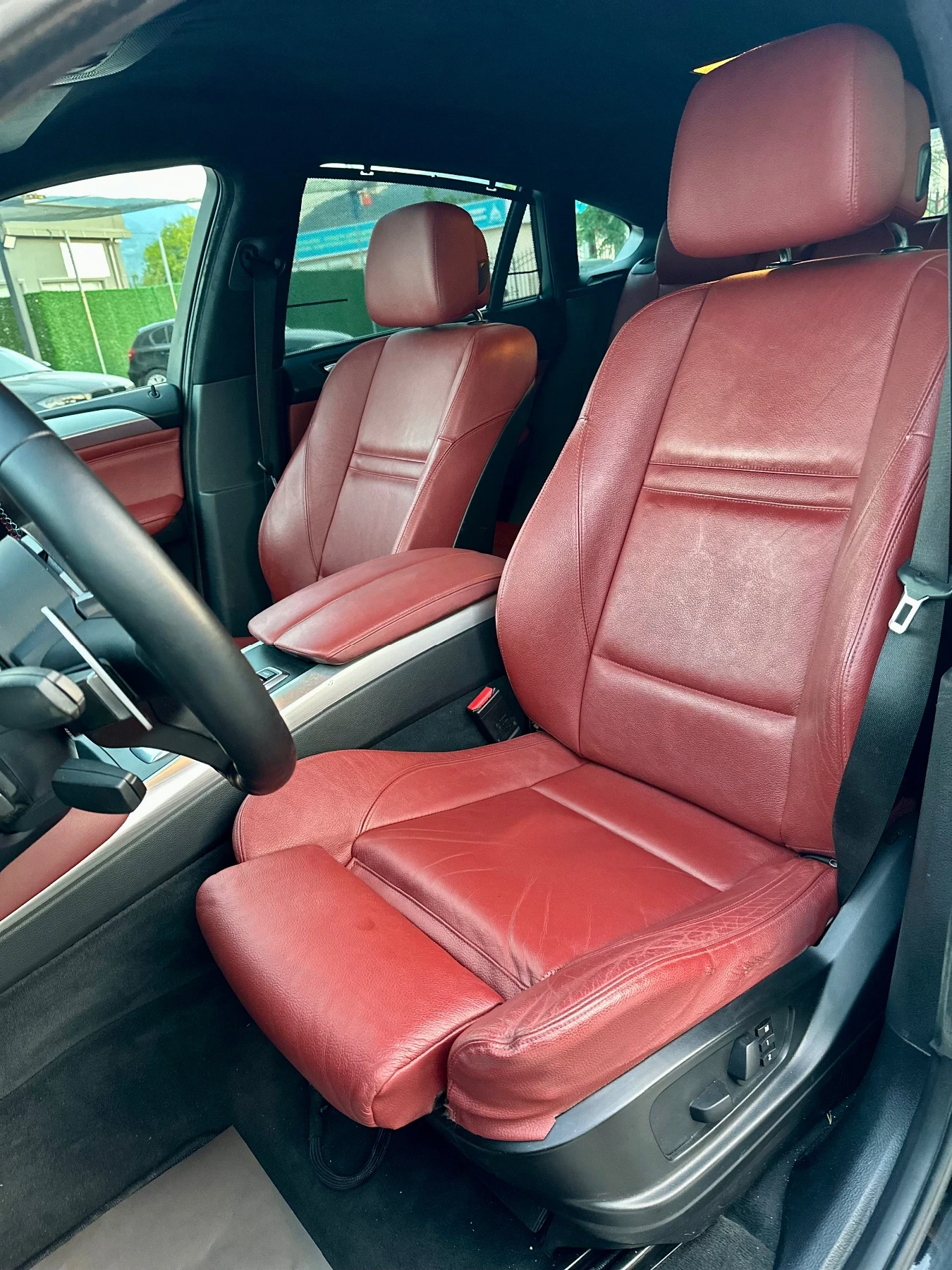 BMW X6 КОЖА/ПОДГРЕВ/М-ПАКЕТ, снимка 9 - Автомобили и джипове - 55647211