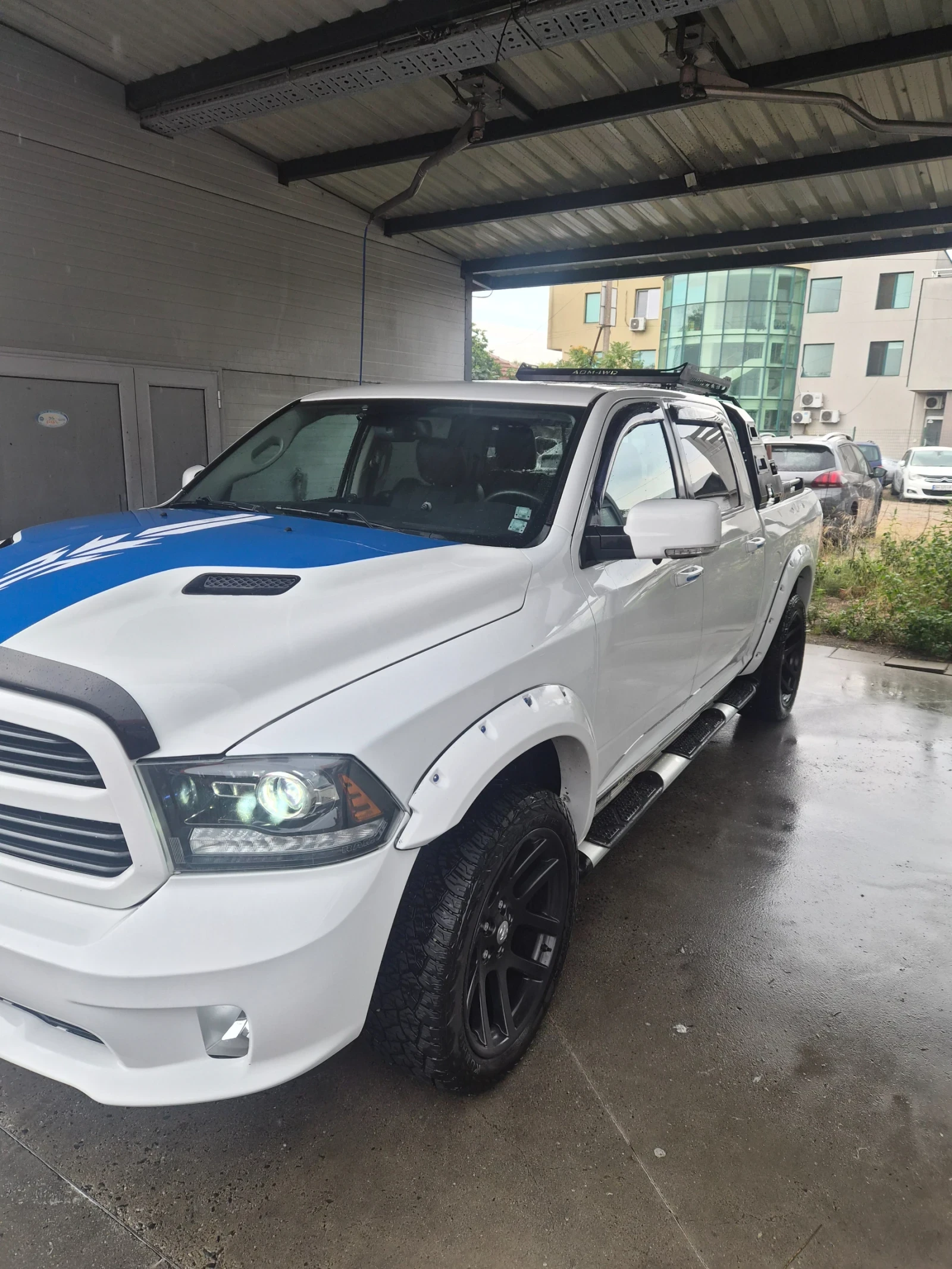 Dodge RAM 1500, снимка 2 - Автомобили и джипове - 55725796