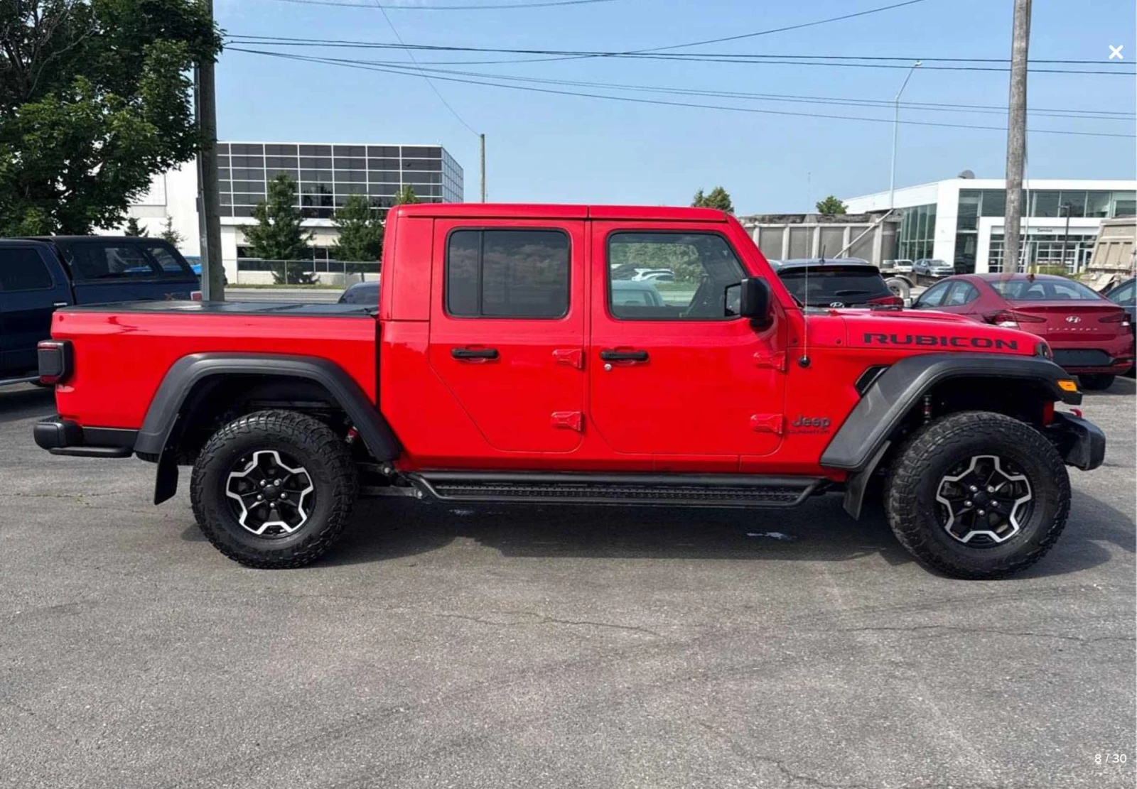 Jeep Gladiator * Rubicon * АВТОКРЕДИТ БЕЗ ПЪРВОНАЧАЛНА ВНОСКА* , снимка 3 - Автомобили и джипове - 55803570
