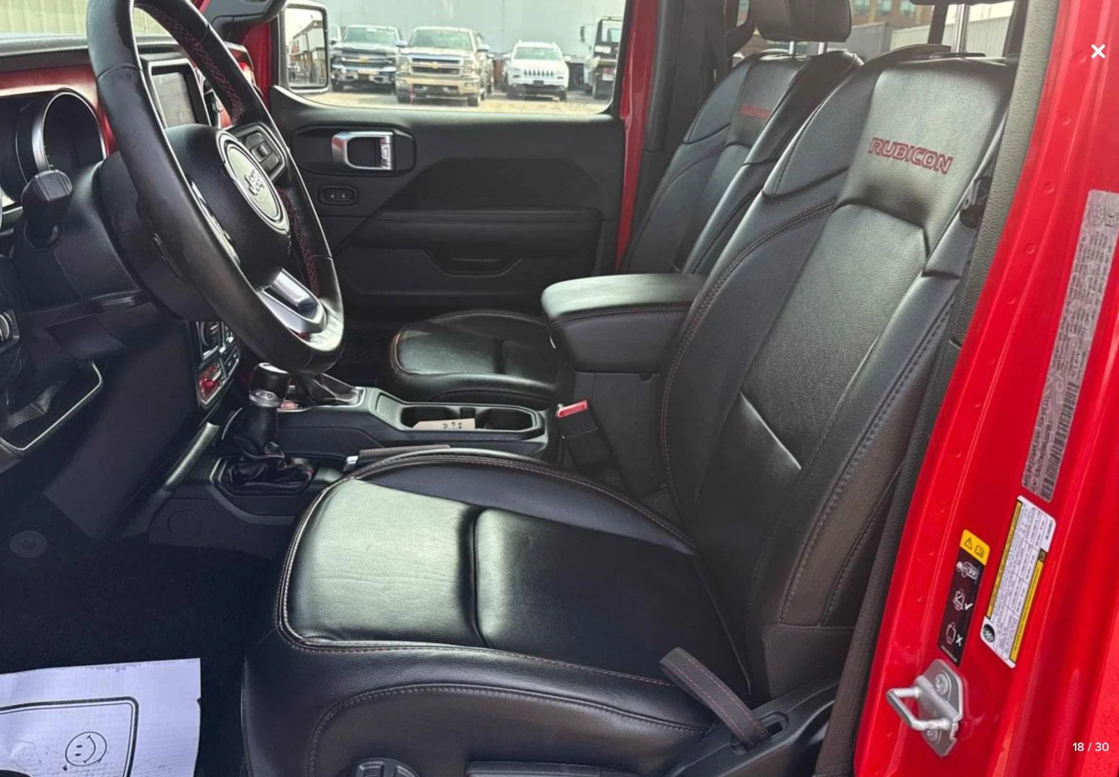 Jeep Gladiator * Rubicon * АВТОКРЕДИТ БЕЗ ПЪРВОНАЧАЛНА ВНОСКА* , снимка 5 - Автомобили и джипове - 55803570