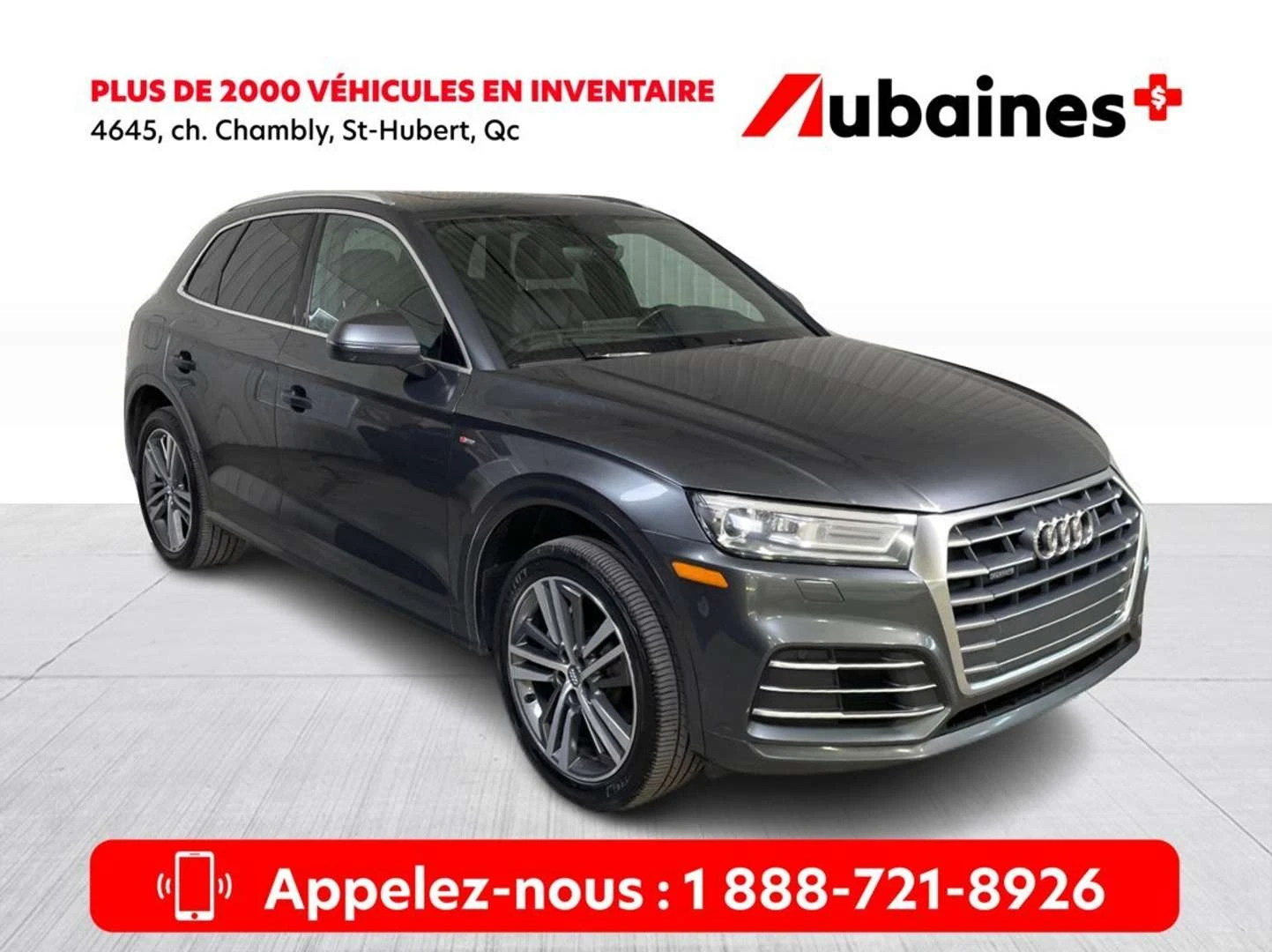 Audi Q5, снимка 2 - Автомобили и джипове - 56115345