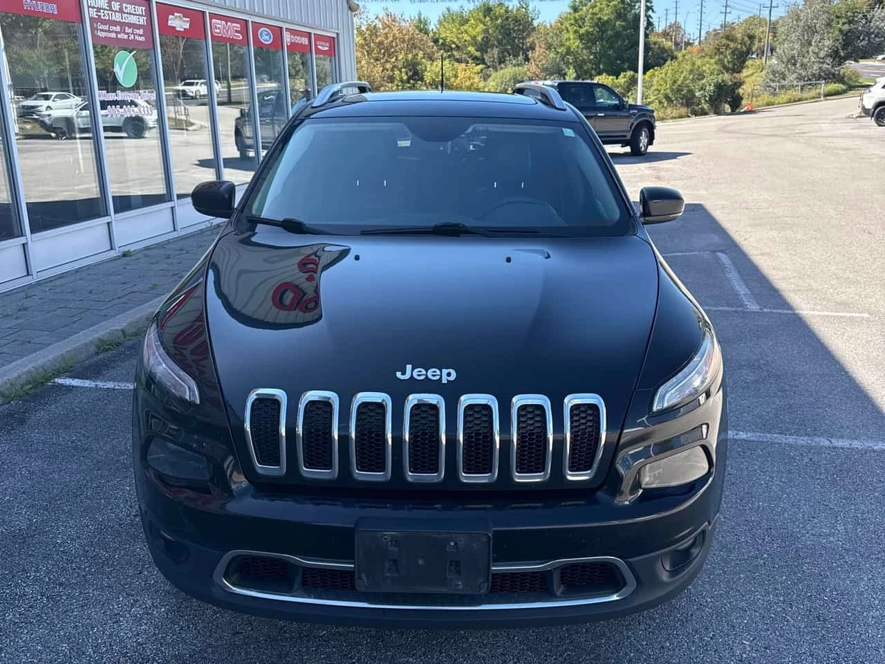 Jeep Cherokee * Limited * CARFAX * БЕЗ ПЪРВОНАЧАЛНА ВНОСКА, снимка 6 - Автомобили и джипове - 56252699