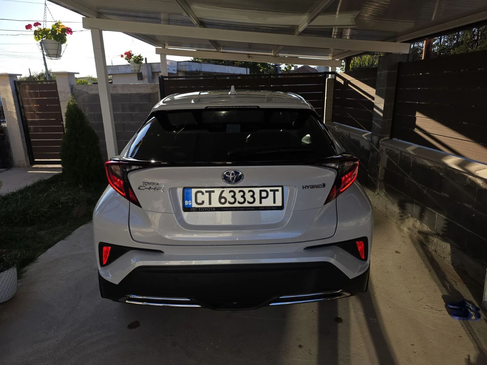 Toyota C-HR 2.0 hybrid-184 hp | Mobile.bg � ����������� 3