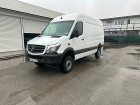 Mercedes-Benz Sprinter 316 sprinter 316 4х4 бързи бавни навигация, снимка 3