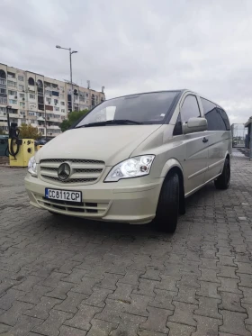 Обява за продажба на Mercedes-Benz Viano 2.2 ~32 000 лв. - изображение 1
