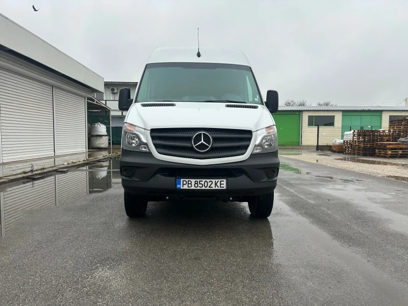 Mercedes-Benz Sprinter 316 sprinter 316 4х4 бързи бавни навигация, снимка 1 - Бусове и автобуси - 48188246