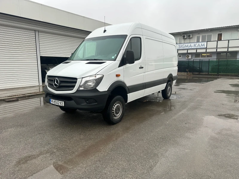 Mercedes-Benz Sprinter 316 sprinter 316 4х4 бързи бавни навигация, снимка 3 - Бусове и автобуси - 48188246