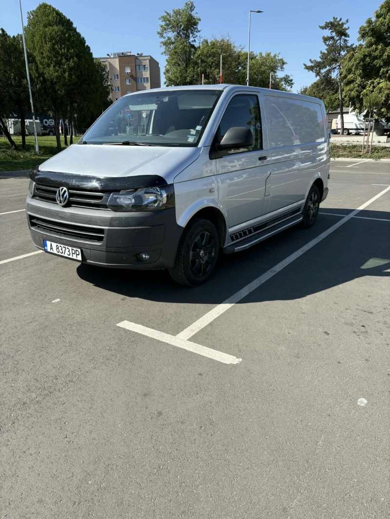 VW Transporter 2.0tdi
