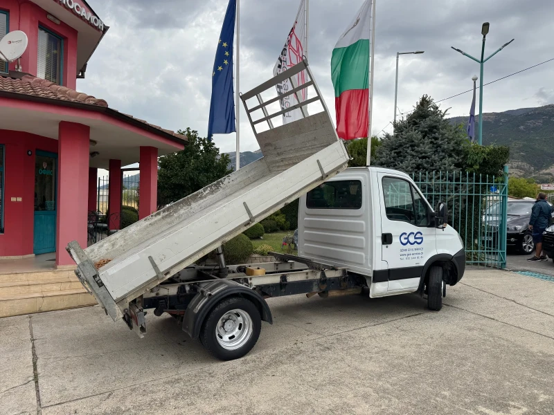 Iveco 35c15 3.0HPI* Тристранен самосвал, снимка 11 - Бусове и автобуси - 51141308