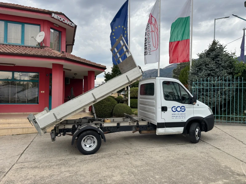 Iveco 35c15 3.0HPI* Тристранен самосвал, снимка 12 - Бусове и автобуси - 51141308