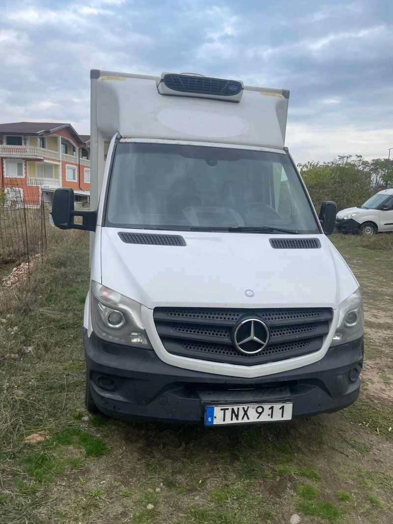 Mercedes-Benz Sprinter 316 Хладилен, снимка 2 - Бусове и автобуси - 52494635