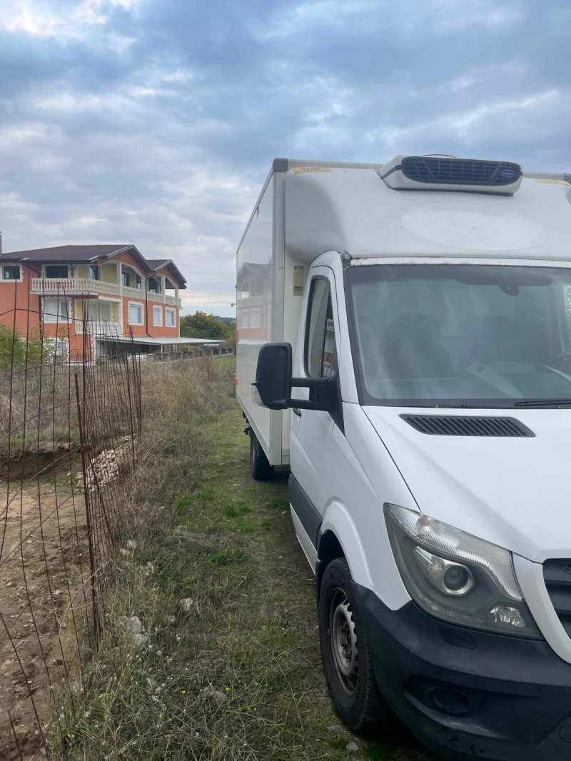 Mercedes-Benz Sprinter 316 Хладилен, снимка 10 - Бусове и автобуси - 52494635