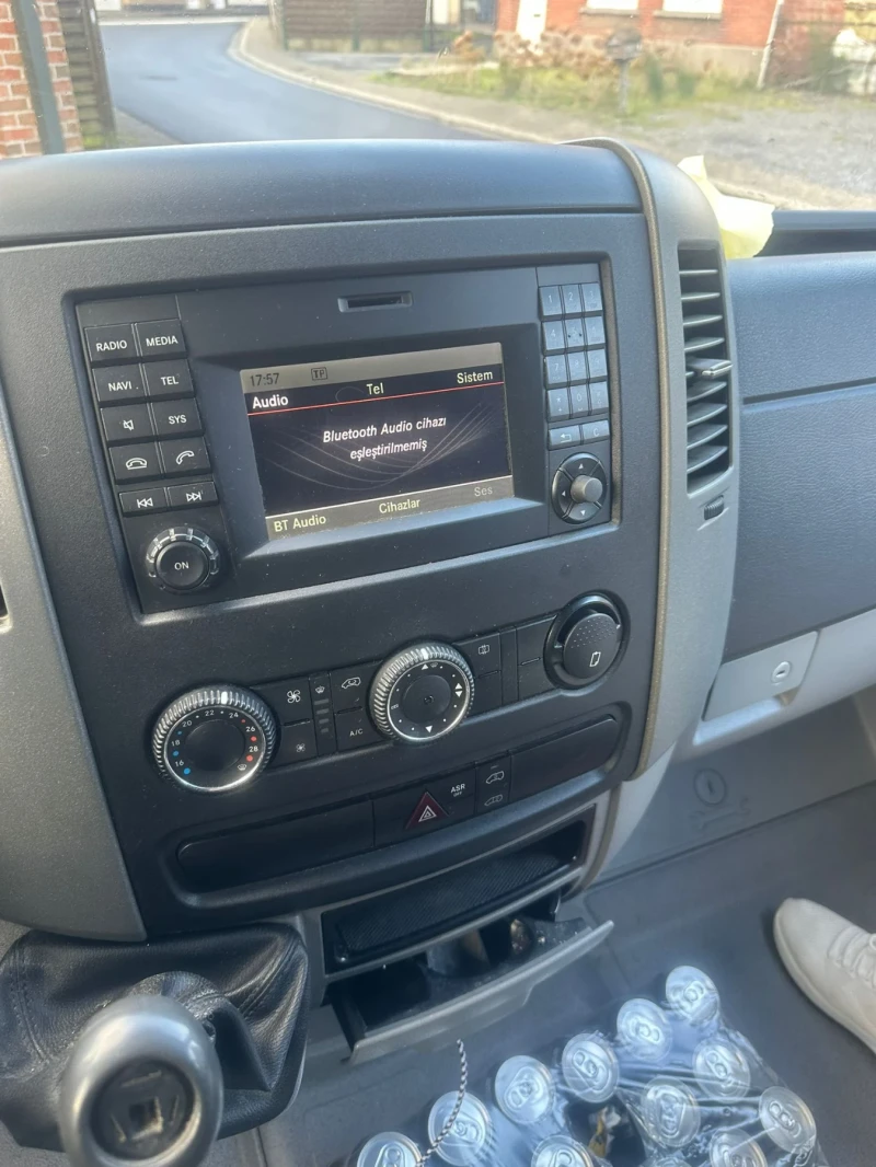 Mercedes-Benz Sprinter 319 Frgo, снимка 11 - Бусове и автобуси - 52946088