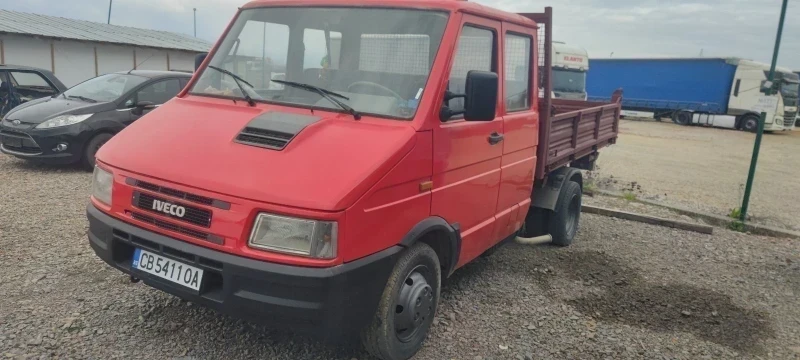 Iveco 35-8, снимка 2 - Бусове и автобуси - 56552799