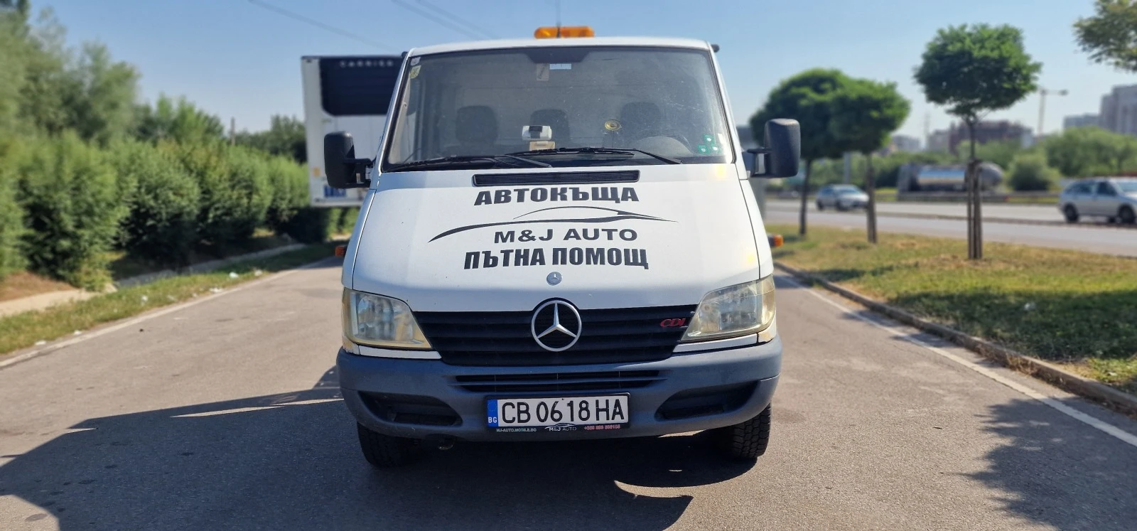 Mercedes-Benz Sprinter 413 N2 - изображение 3