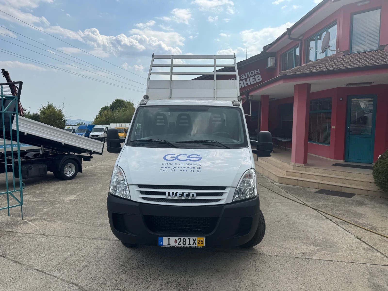 Iveco 35c15 3.0HPI* Тристранен самосвал - изображение 3