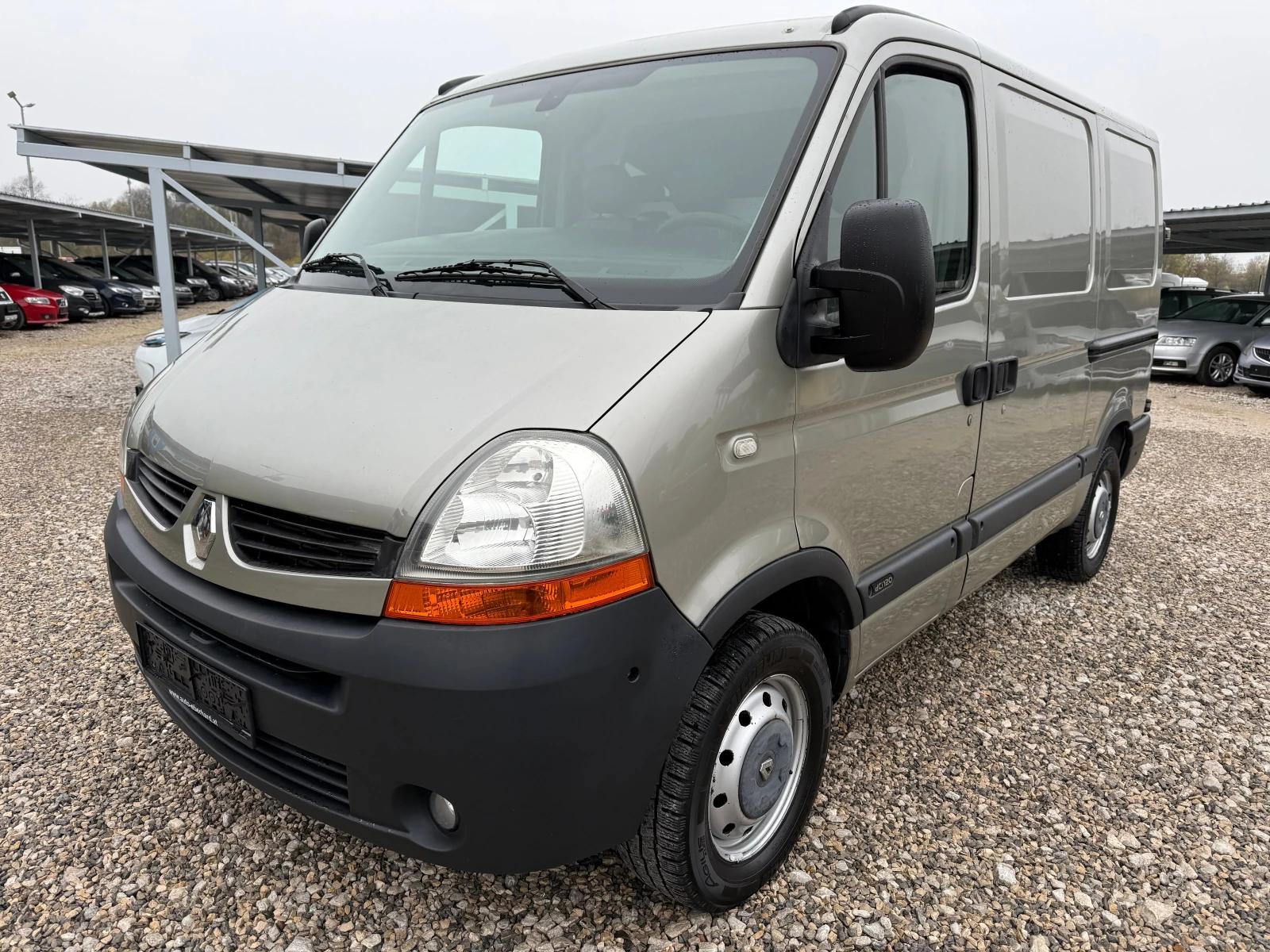 Renault Master 2, 5 DCI КЛИМАТИК !! 2 СТРАНИЧНИ ВРАТИ !!  - изображение 7