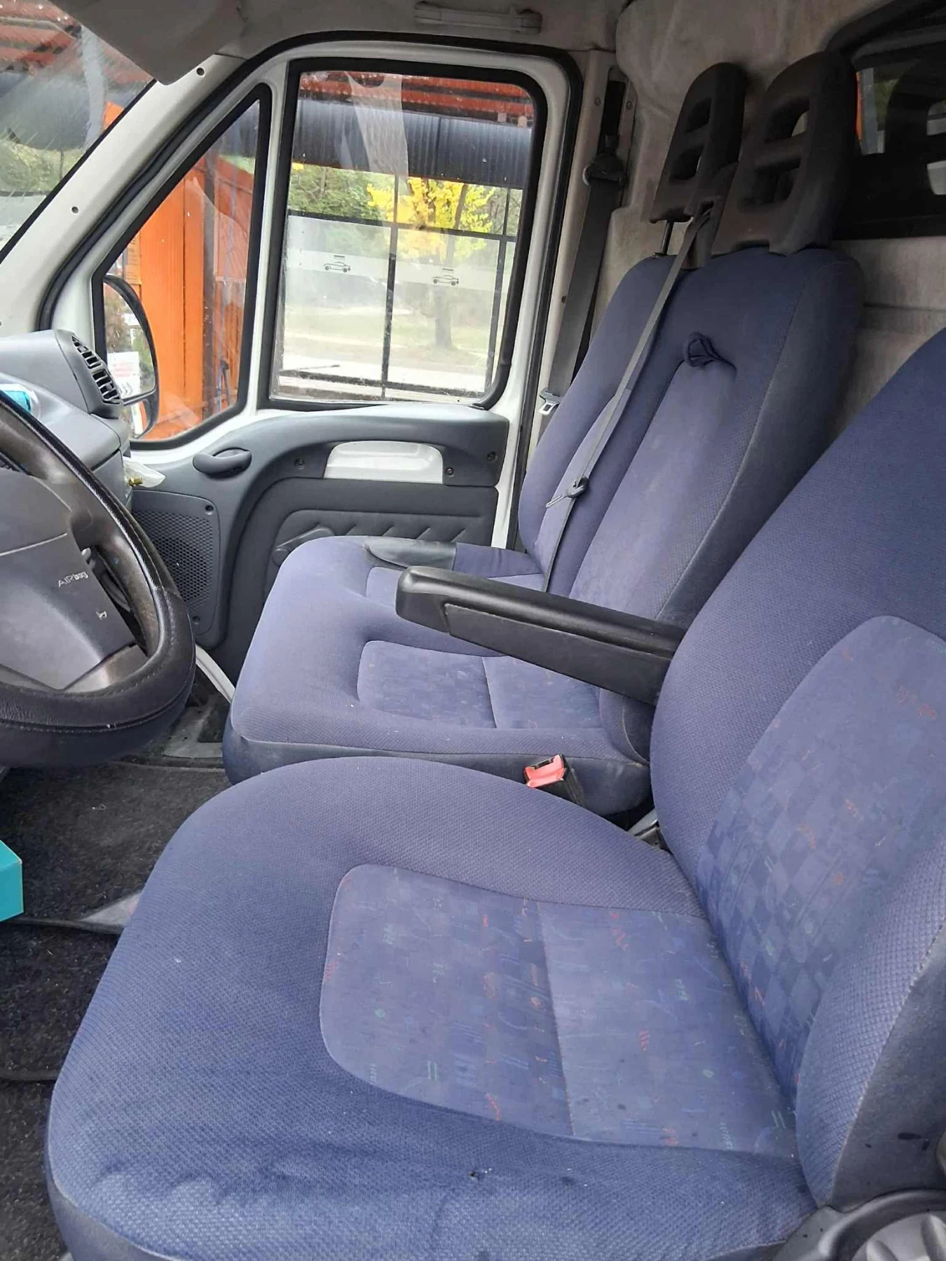 Fiat Ducato 2.0 90hp 2005g. NOV VNOS GERMANY  | Mobile.bg   4