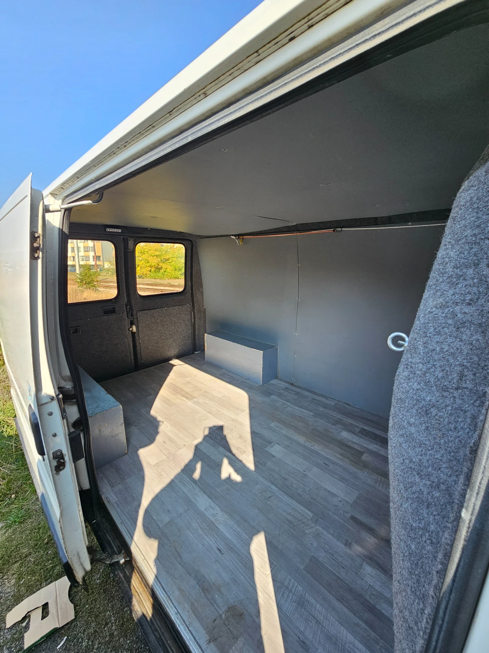 Fiat Ducato 2.0 90hp 2005g. NOV VNOS GERMANY  | Mobile.bg   11