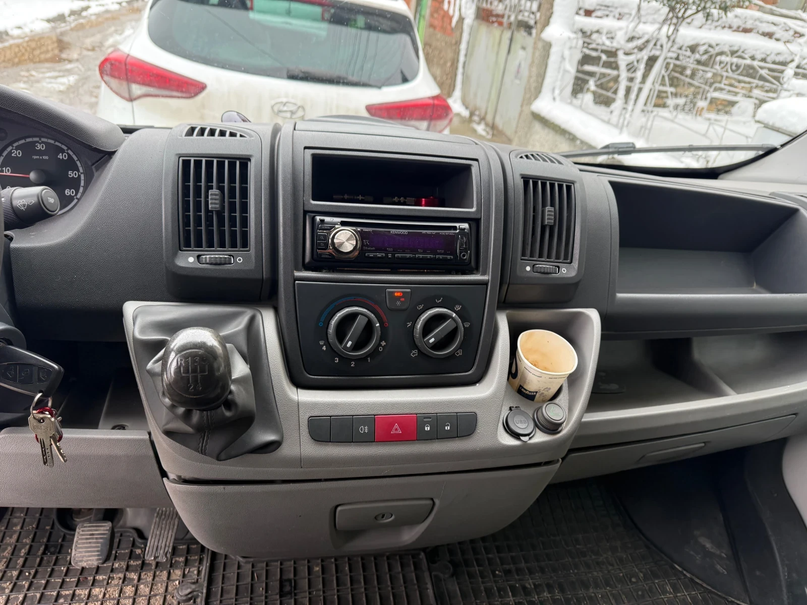 Fiat Ducato Multijet климатик, снимка 7 - Бусове и автобуси - 53839790