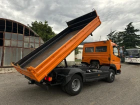 Mercedes-Benz Atego 818* Тристранен самосвал* 4м.* Топ състояние, снимка 4