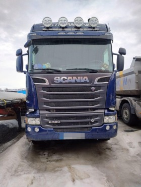 Scania R 580 V8 8x4 | Mobile.bg   1