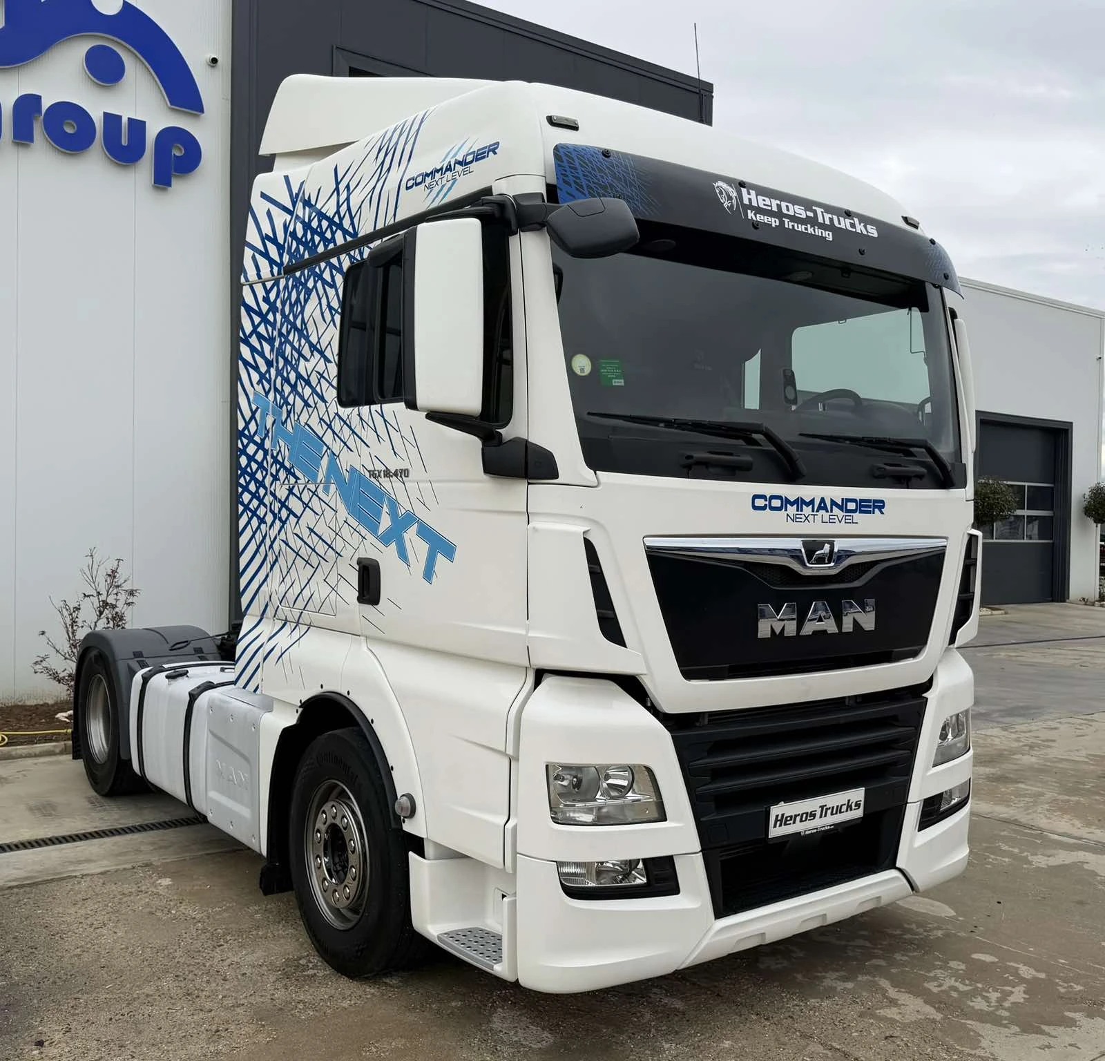Man Tgx 18.470