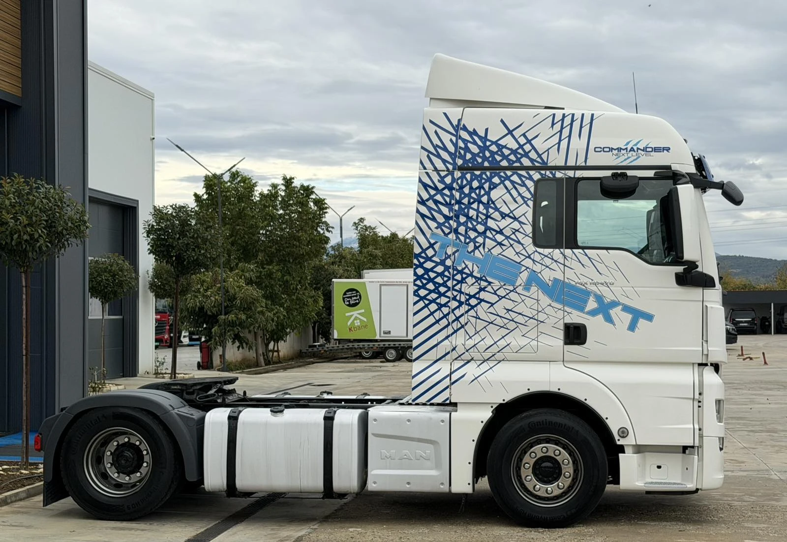 Man Tgx 18.470, снимка 3 - Камиони - 56515762